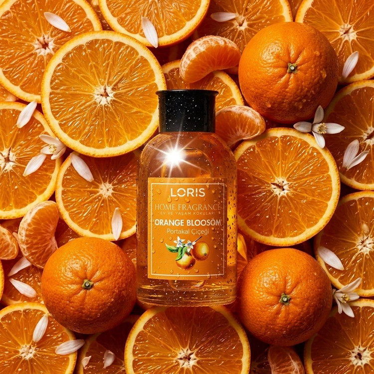 خوشبو کننده لوریس با رایحه شکوفه پرتقال (ORANGE BLOSSOM) – ۱۰۰ میل