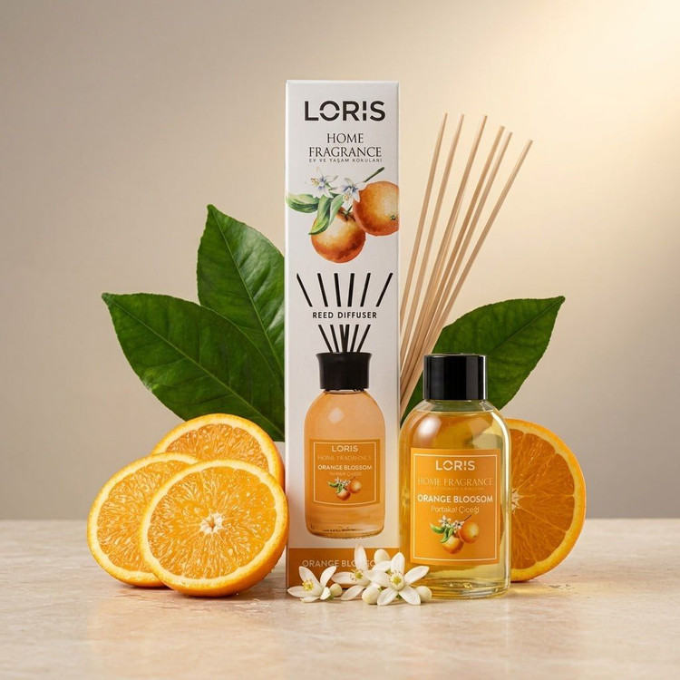 خوشبو کننده لوریس با رایحه شکوفه پرتقال (ORANGE BLOSSOM) – ۱۰۰ میل
