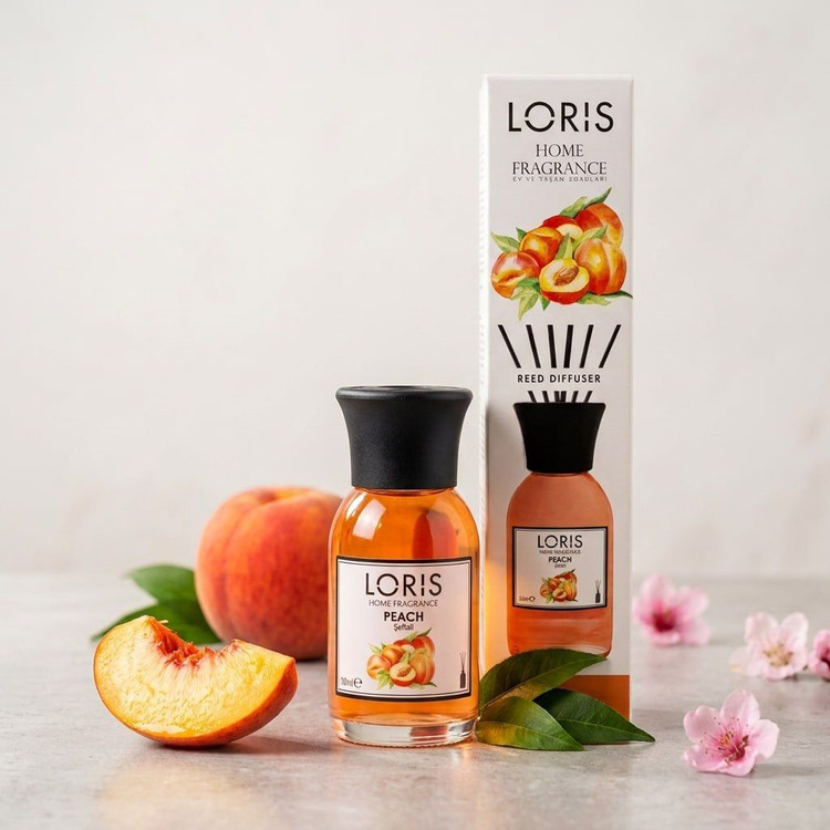 خوشبو کننده لوریس با رایحه هلو (PEACH) – ۱۰۰ میل