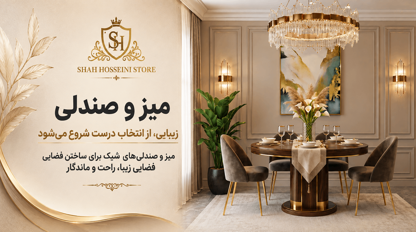 میز صندلی